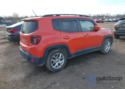 2015 Jeep Renegade Latitude from USA, damaged, VIN ZACCJABT3FPC16208